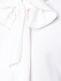 long tied blouse
