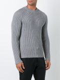 cable knit jumper