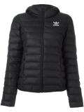 slim fit padded jacket