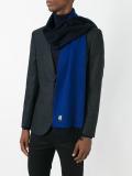 bicolour scarf