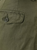 folded hem shorts