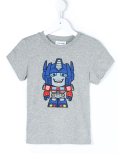transformers patch T-shirt