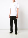 back print T-shirt  