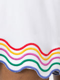 rainbow trim shorts