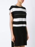 striped top