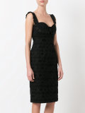 fitted sweetheart dress
