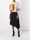 fringed detailing jumper