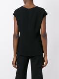 round neck blouse