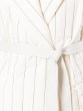 striped robe jacket