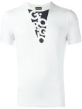 logo print T-shirt