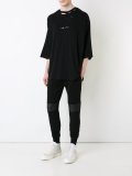 destroyed effect T-shirt