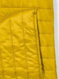 hooded gilet