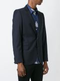 two button blazer
