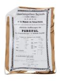 'parsifal'烟灰缸