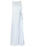 sleeveless long dress