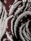 刺绣九分裤
