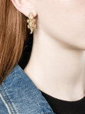 alligator earrings
