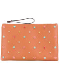 star embellished clutch 
