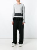 cropped trousers