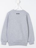 patchwork sweatshirt