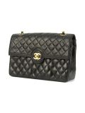 double chain shoulder bag