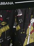 jazz band print briefs 