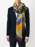 printed scarf 
