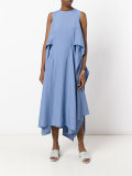 tie front dress