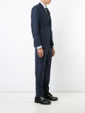 checked suit 