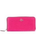 elongated zipped wallet