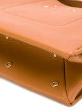 small structured tote