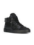 Shark mid-top sneakers