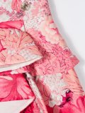 floral print skirt