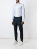 double pinstripe shirt