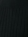 long knit vest