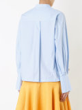 lace-up detail shirt 
