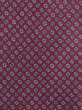 geometric pattern tie