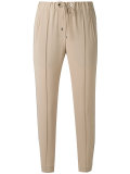 cropped trousers