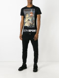 graphic print T-shirt
