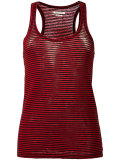 striped tank top