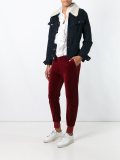 velour trackpants