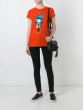 doll print T-shirt