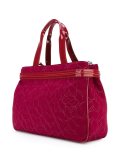 'hearts' print large tote