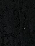 sheer lace shirt