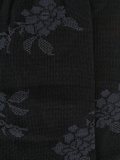 花卉嵌花袜子