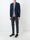 two button blazer 