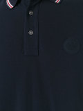 embroidered logo polo shirt  