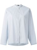 mandarin collar shirt