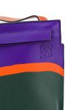 dog print cross body bag