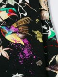 bird print jumper